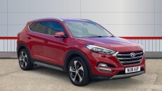 Hyundai Tucson 1.6 TGDi Sport Edition 5dr 2WD DCT Petrol Estate